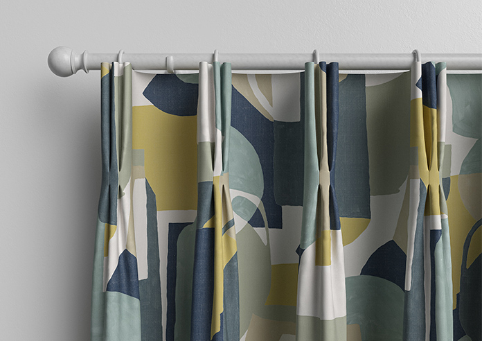 Athena, Ocean - Made to Measure Curtains - Image 11